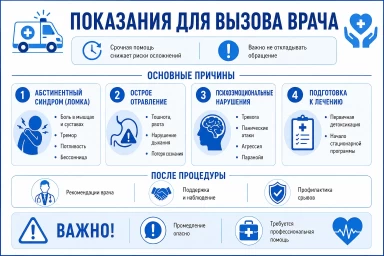 Капельница от наркотиков на дому в Сафоново
