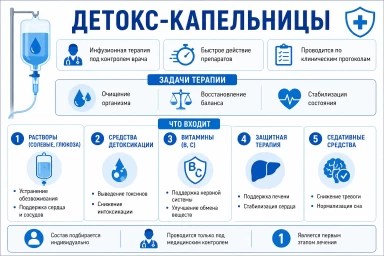 Капельница от наркотиков на дому в Сафоново