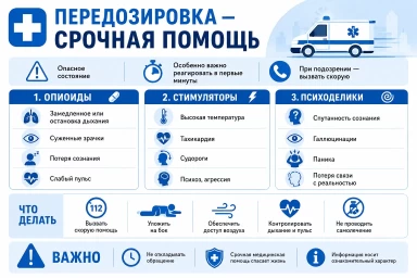 Помощь при передозировке в Сафоново