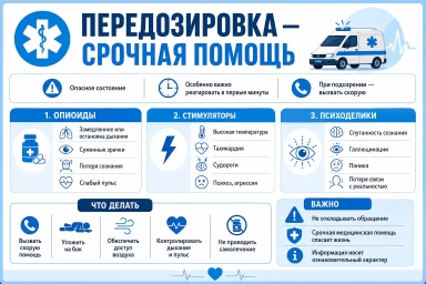 Помощь при передозировке в Сафоново