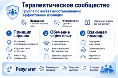 Терапевтическое сообщество в Сафоново