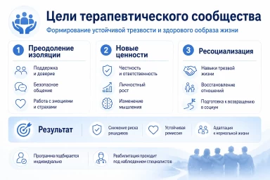 Терапевтическое сообщество в Сафоново
