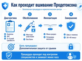 Имплантация Продетоксон в Сафоново